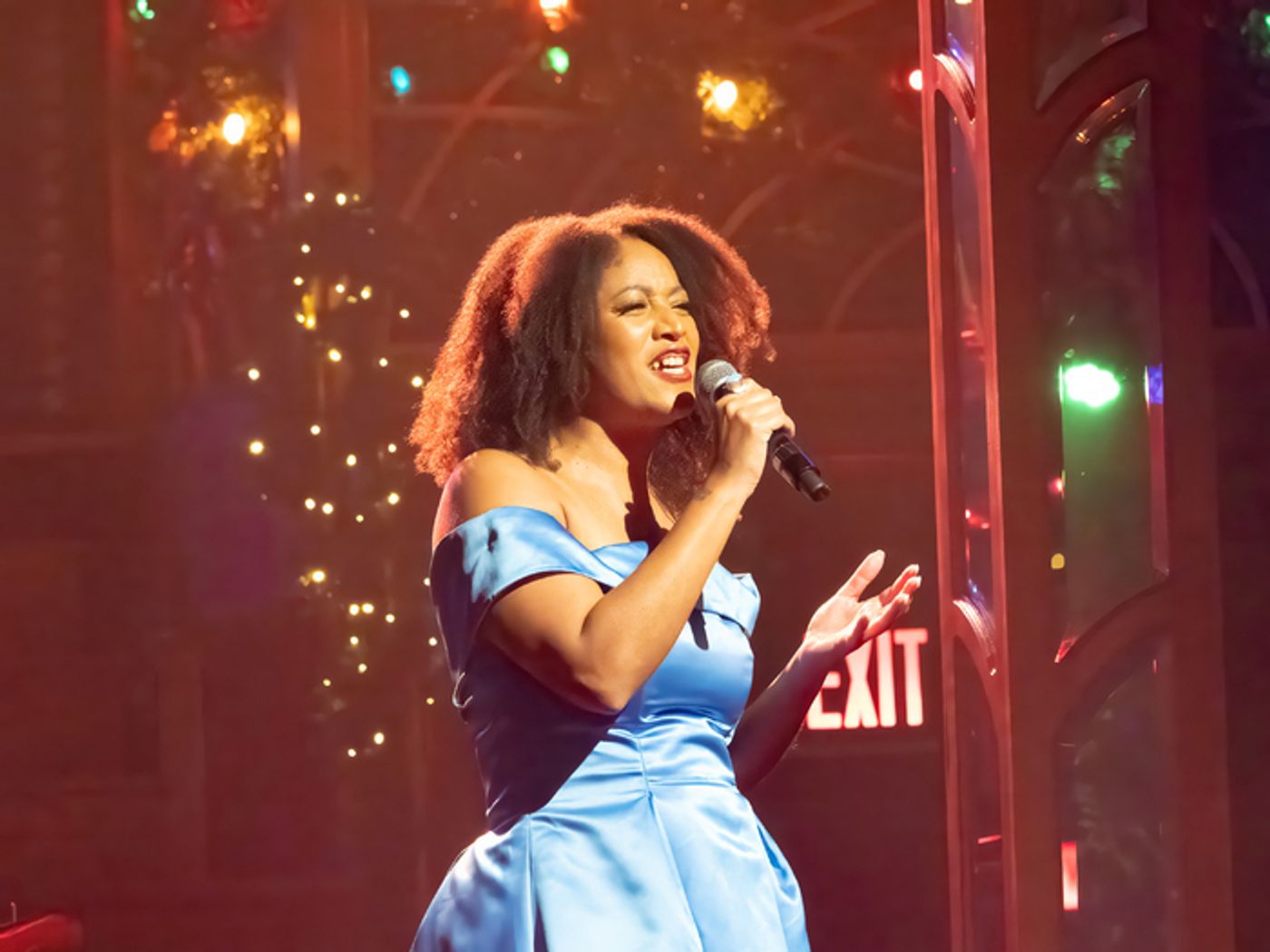 Photos: Opening Night of TINSELCOLOR: HOLIDAY SOUNDTRACKS LIVE At CineVita  Image