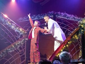 Brayden Gleave and Brian Justin Crum @ BroadwayWorld Brayden Gleave and Brian Justin Crum Photo