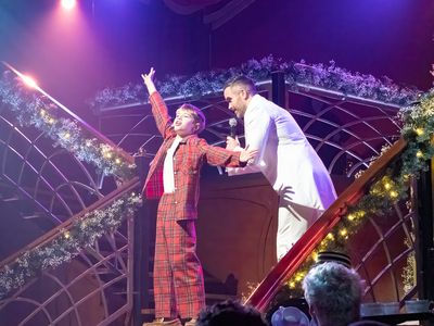 Brayden Gleave and Brian Justin Crum Photo