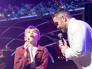 Brayden Gleave and Brian Justin Crum Photo