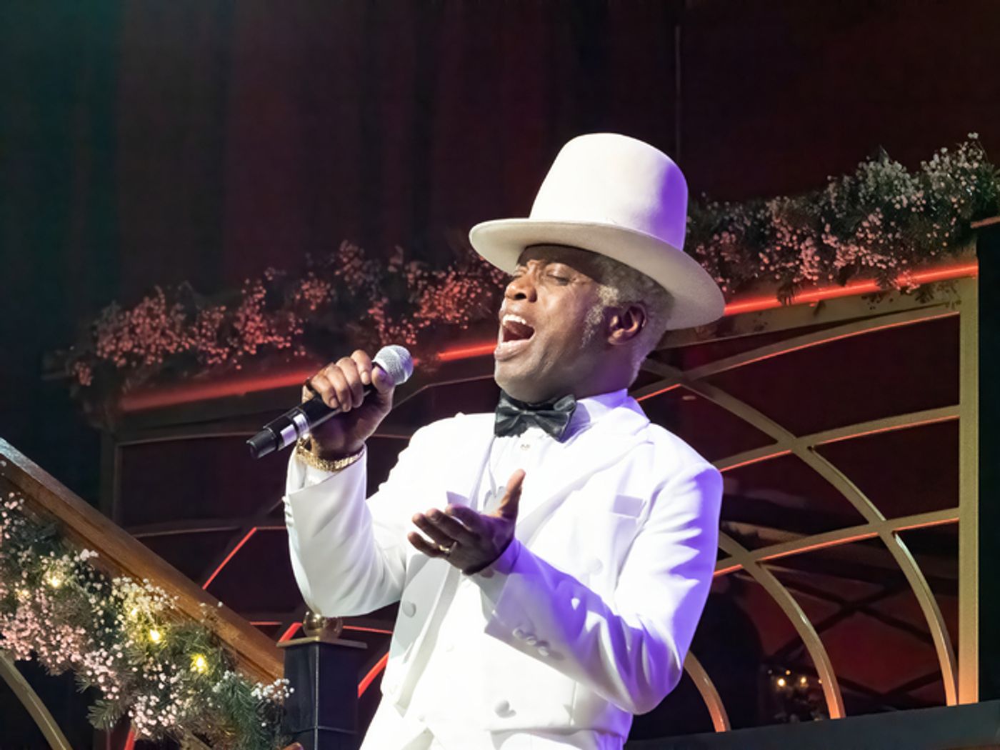 Photos: Opening Night of TINSELCOLOR: HOLIDAY SOUNDTRACKS LIVE At CineVita  Image