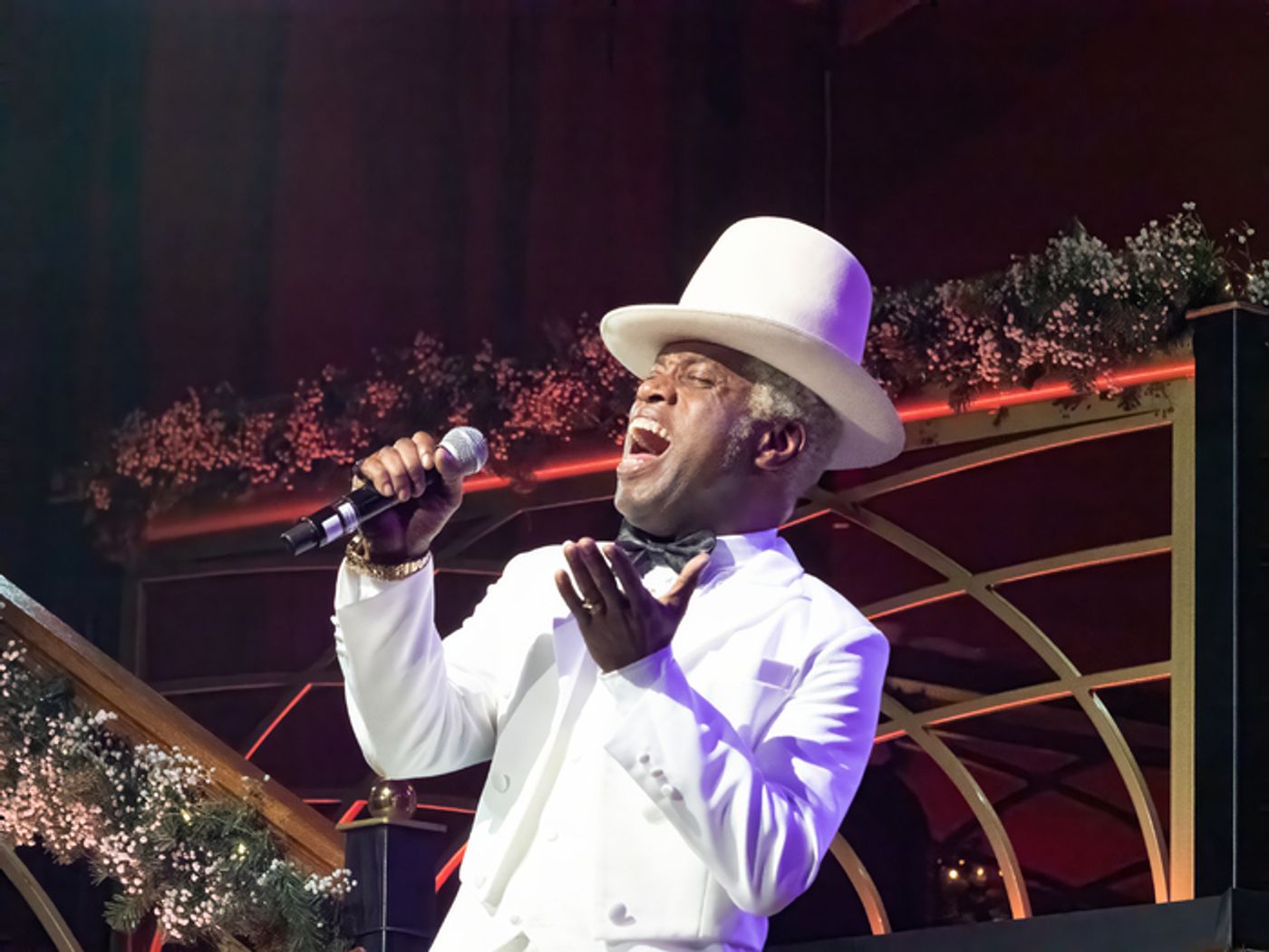 Photos: Opening Night of TINSELCOLOR: HOLIDAY SOUNDTRACKS LIVE At CineVita  Image