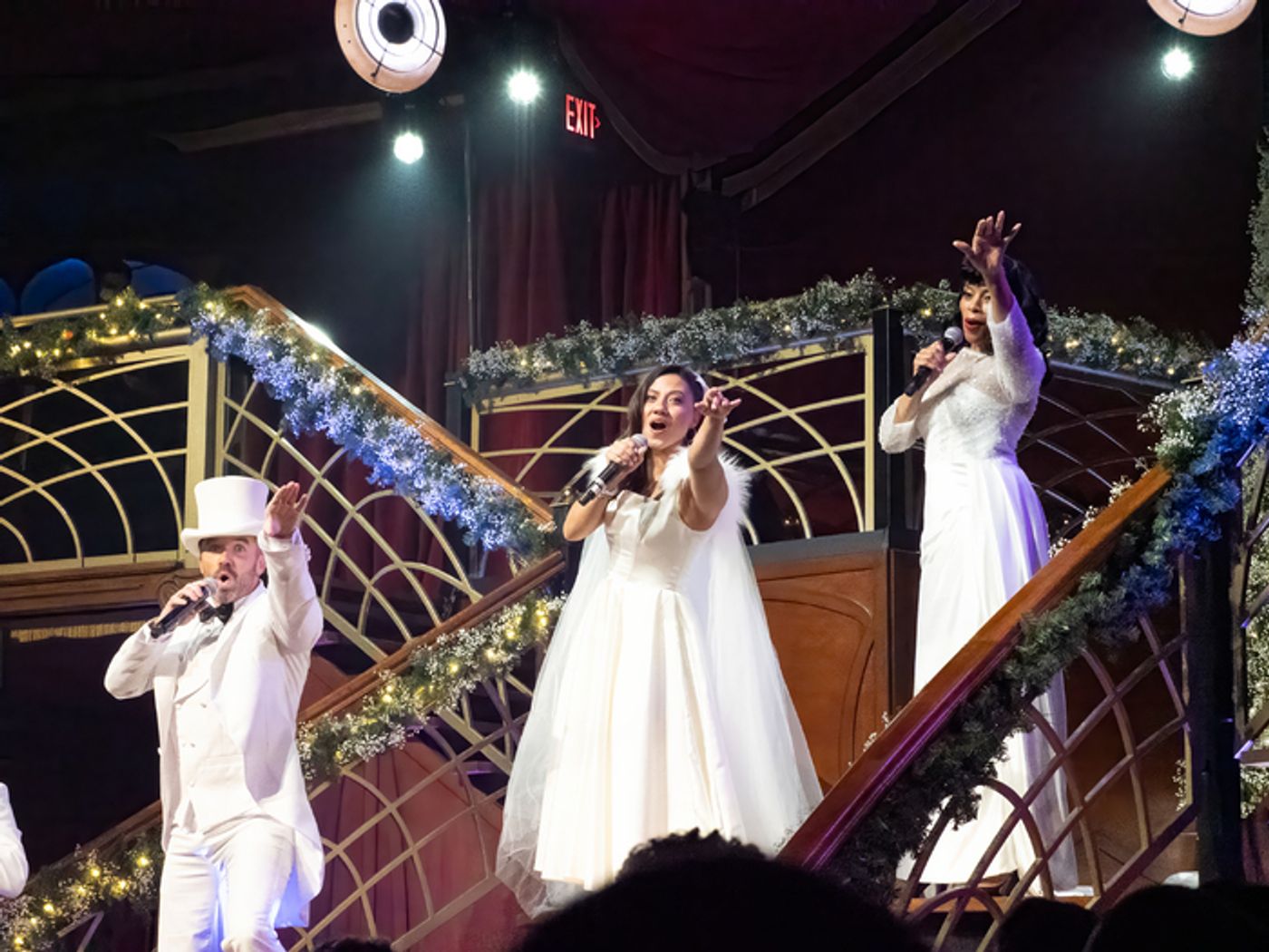 Photos: Opening Night of TINSELCOLOR: HOLIDAY SOUNDTRACKS LIVE At CineVita  Image