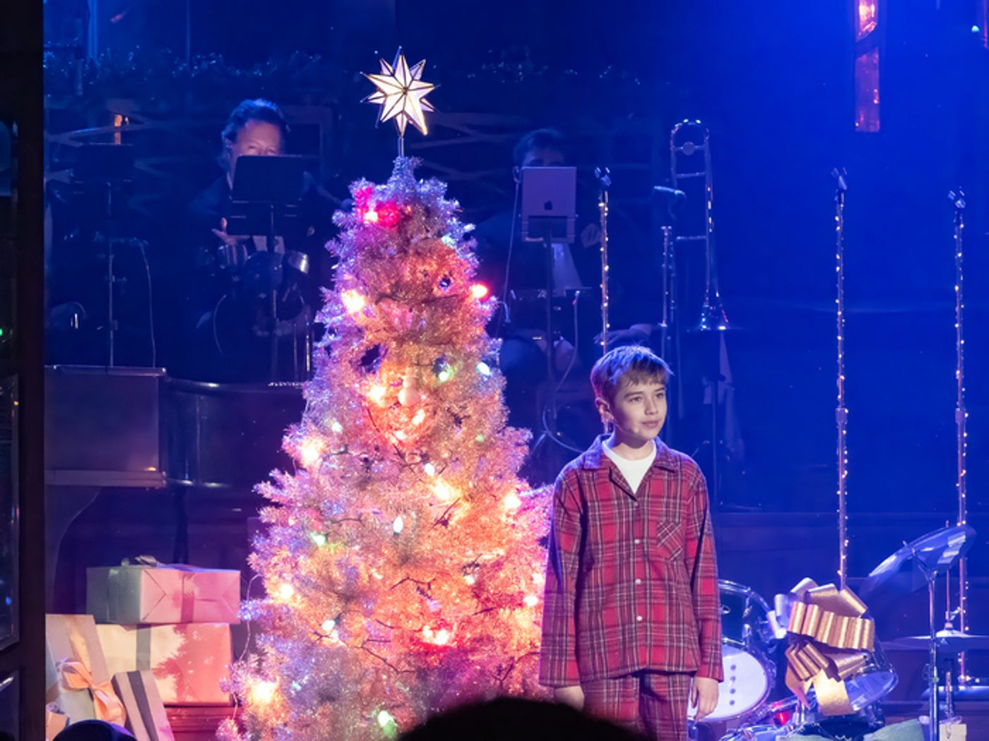 Photos: Opening Night of TINSELCOLOR: HOLIDAY SOUNDTRACKS LIVE At CineVita  Image