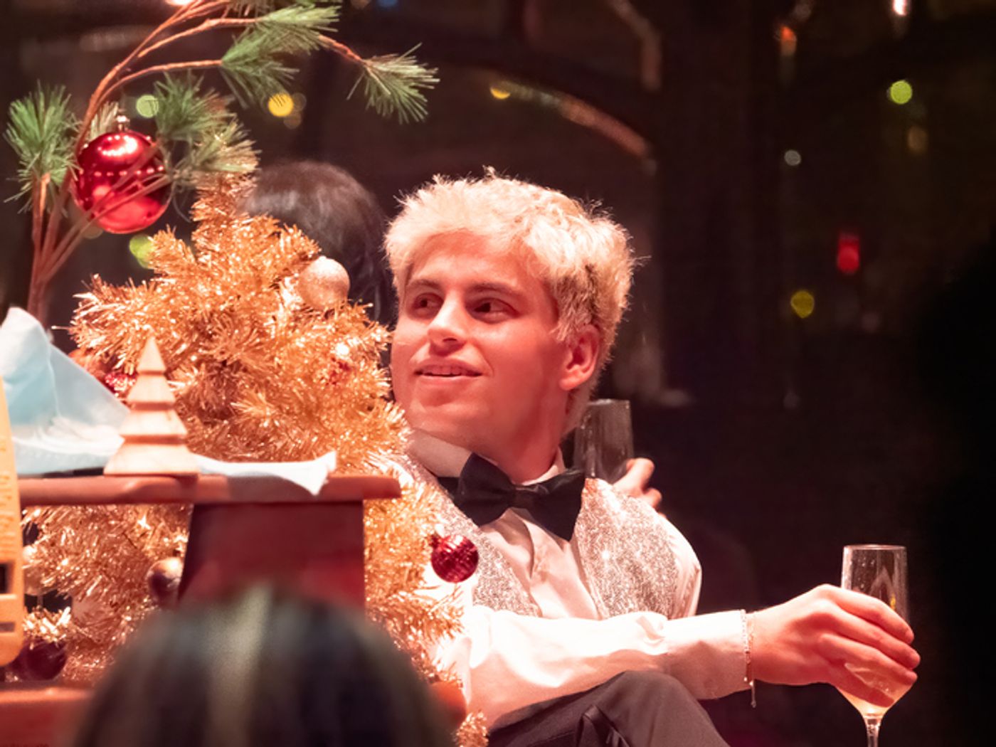 Photos: Opening Night of TINSELCOLOR: HOLIDAY SOUNDTRACKS LIVE At CineVita  Image