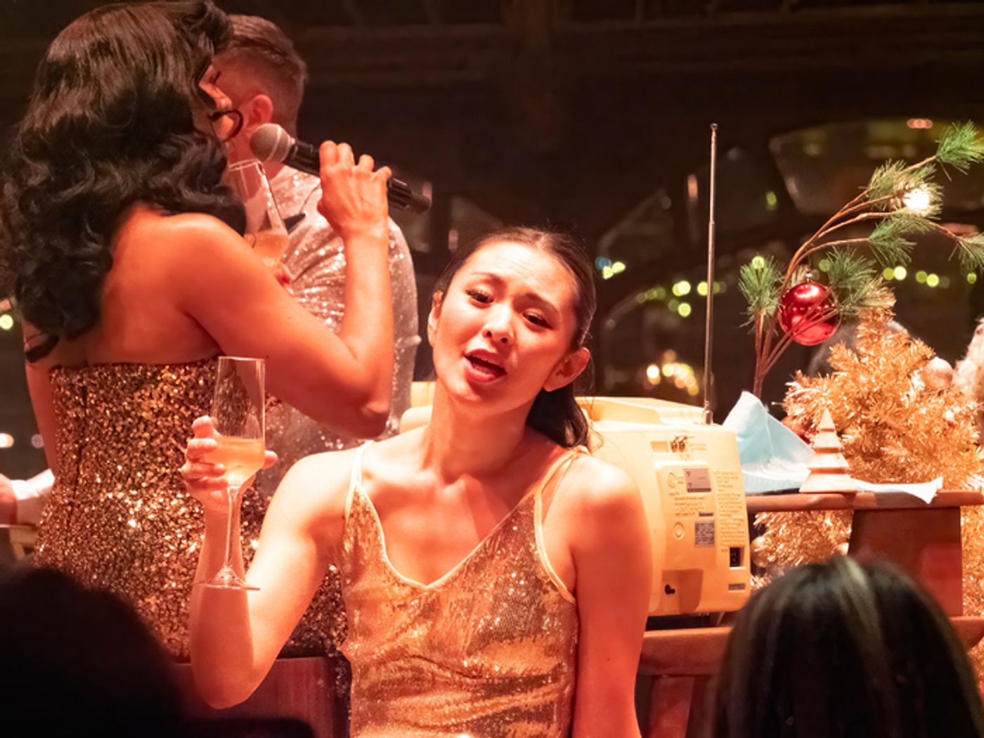 Photos: Opening Night of TINSELCOLOR: HOLIDAY SOUNDTRACKS LIVE At CineVita  Image