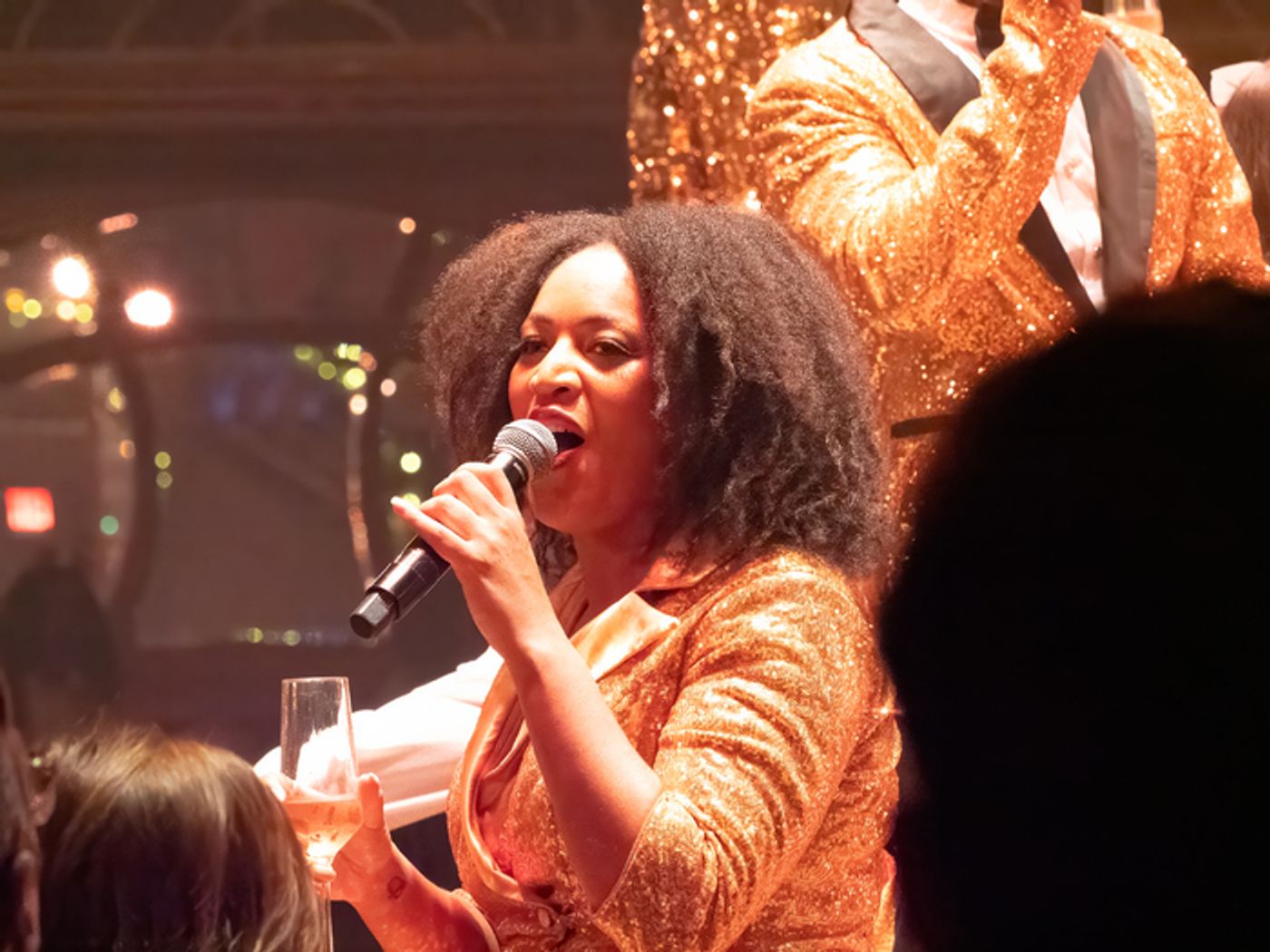 Photos: Opening Night of TINSELCOLOR: HOLIDAY SOUNDTRACKS LIVE At CineVita  Image