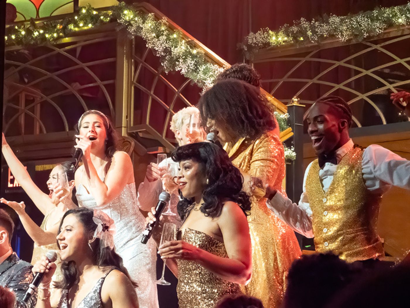 Photos: Opening Night of TINSELCOLOR: HOLIDAY SOUNDTRACKS LIVE At CineVita  Image