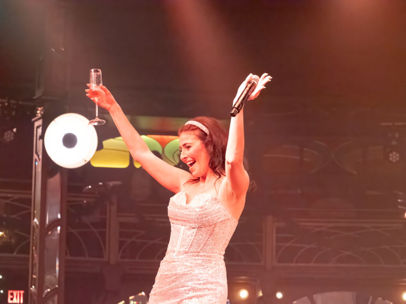 Photos: Opening Night of TINSELCOLOR: HOLIDAY SOUNDTRACKS LIVE At CineVita  Image