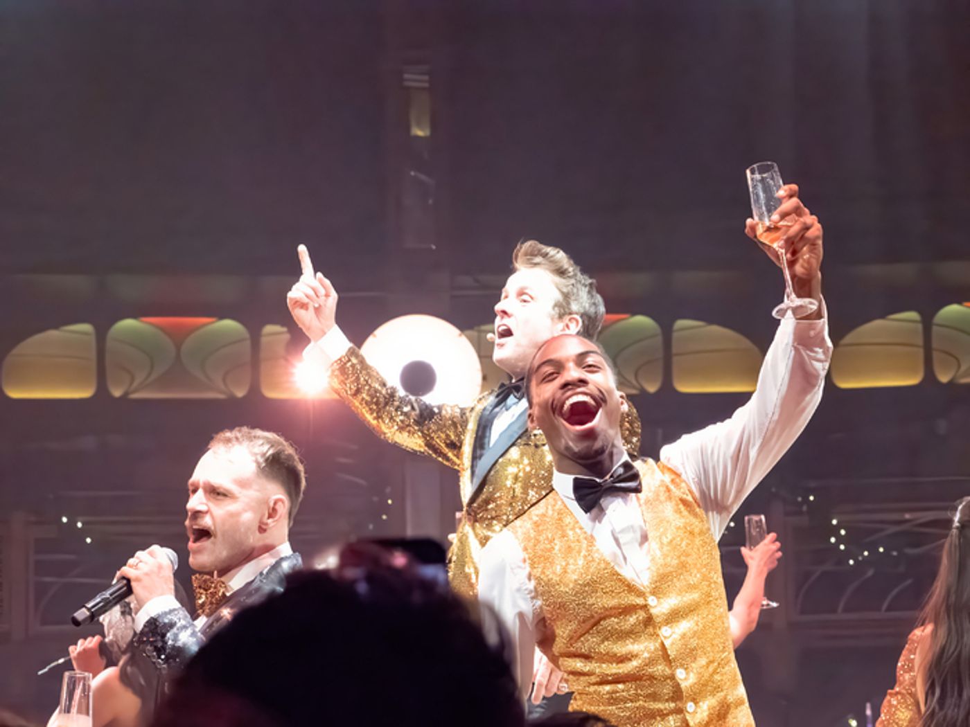 Photos: Opening Night of TINSELCOLOR: HOLIDAY SOUNDTRACKS LIVE At CineVita  Image