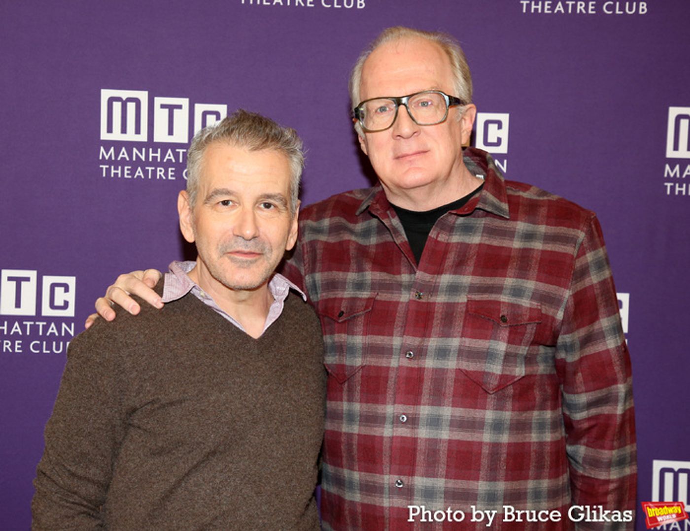 Photos: Carrie Coon and the Cast of BUG Meets the Press  Image