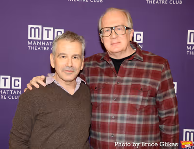 Director David Cromer and Playwright Tracy Letts Photo
