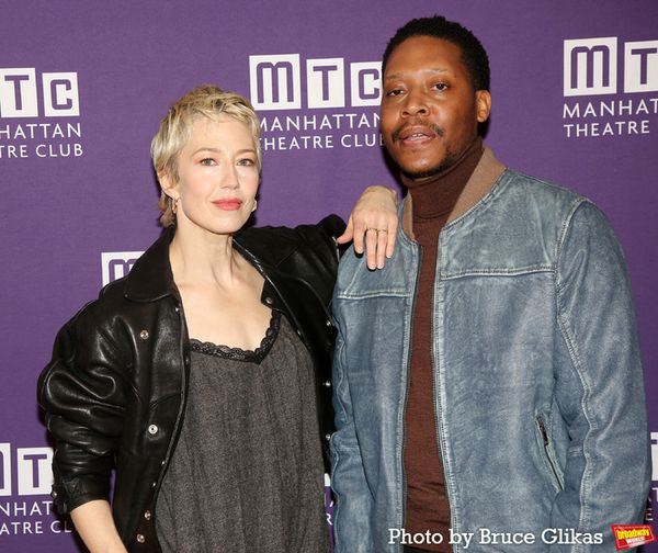 Carrie Coon and Namir Smallwood Photo