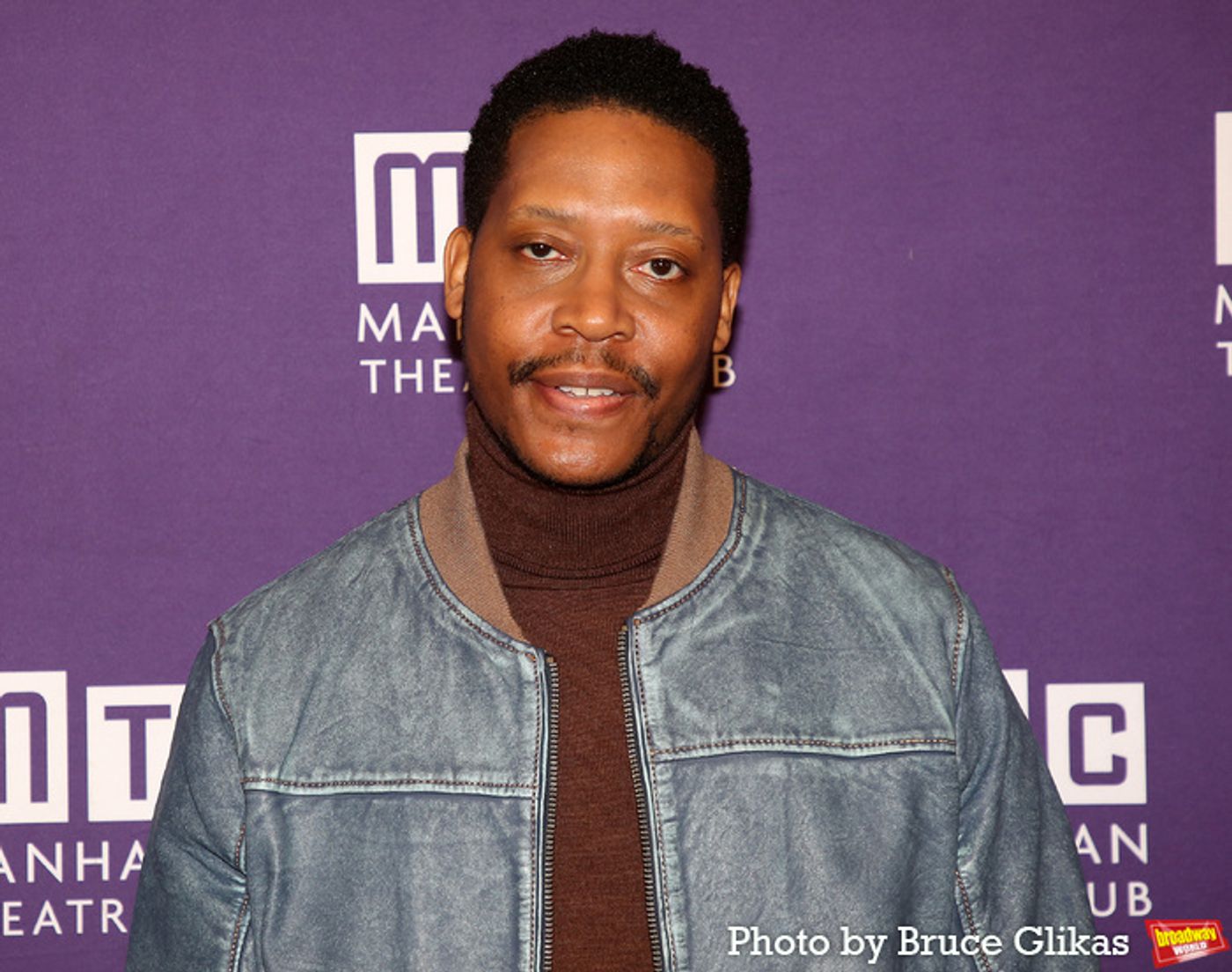 Photos: Carrie Coon and the Cast of BUG Meets the Press  Image