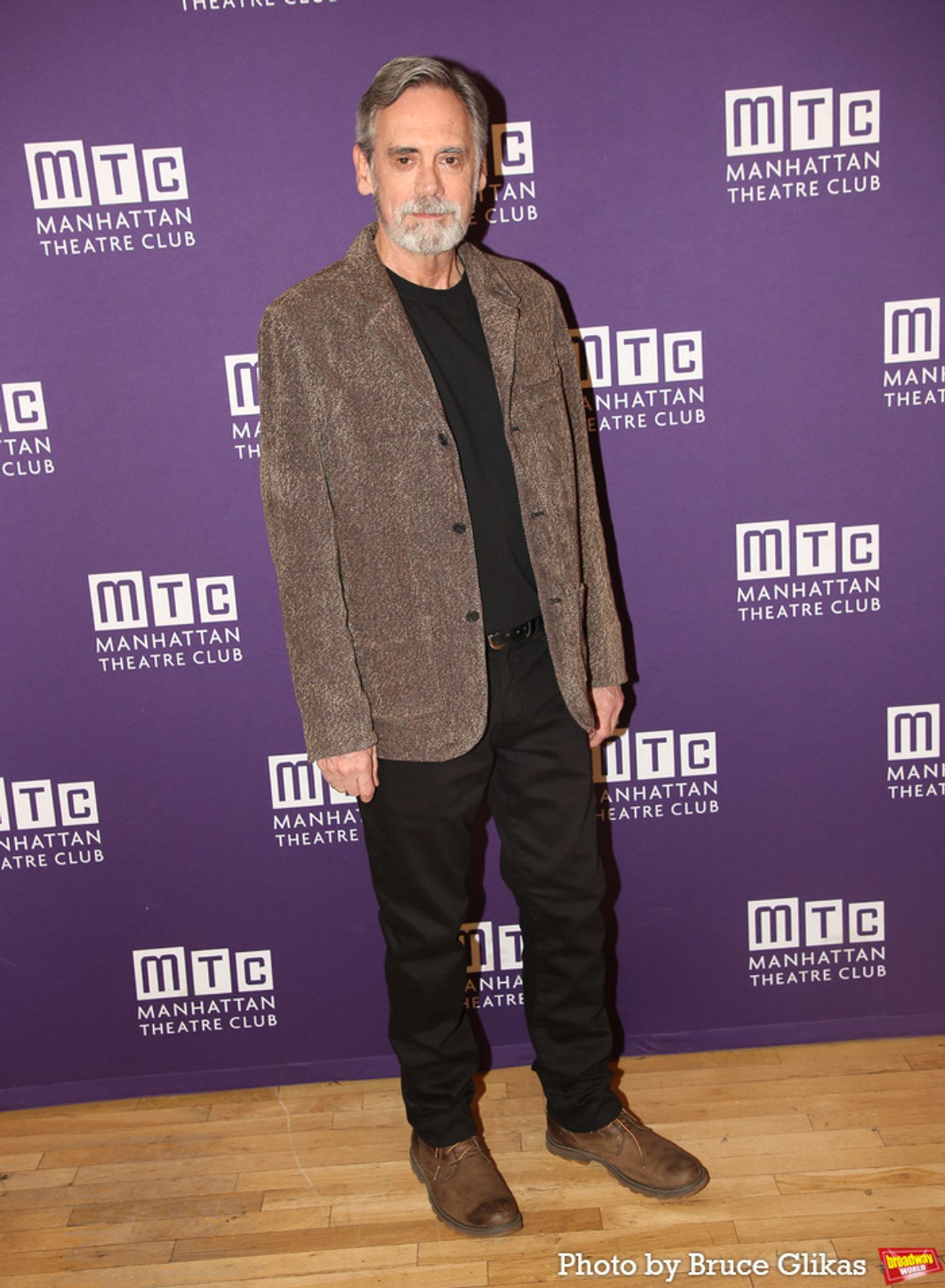 Photos: Carrie Coon and the Cast of BUG Meets the Press  Image