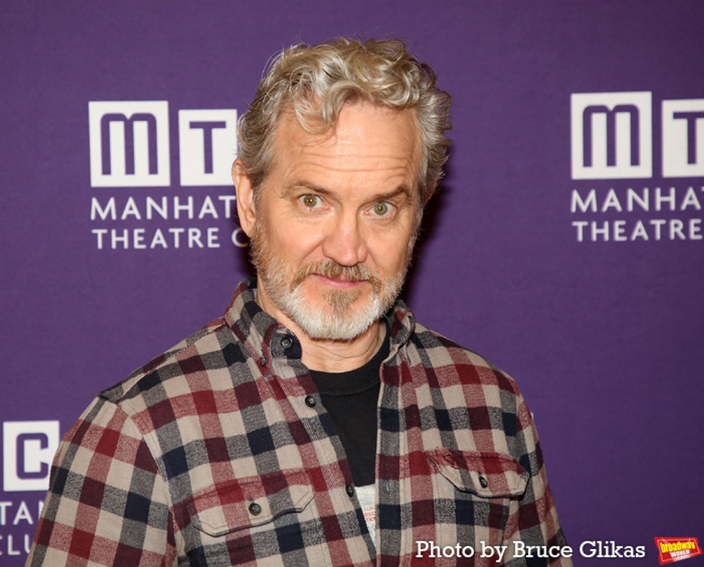 Photos: Carrie Coon and the Cast of BUG Meets the Press  Image