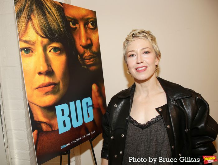 Photos: Carrie Coon and the Cast of BUG Meets the Press — photo 21 of 21