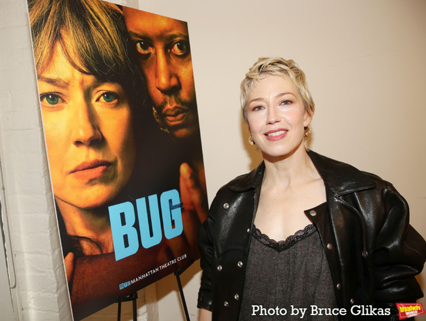 Photos: Carrie Coon and the Cast of BUG Meets the Press  Image