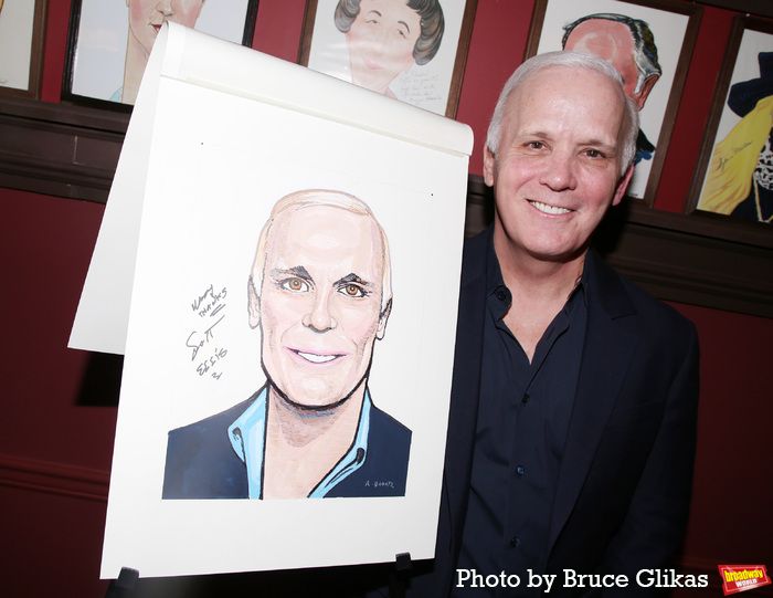 Photos: Scott Elllis Receives Portrait at Sardi's — photo 1 of 67