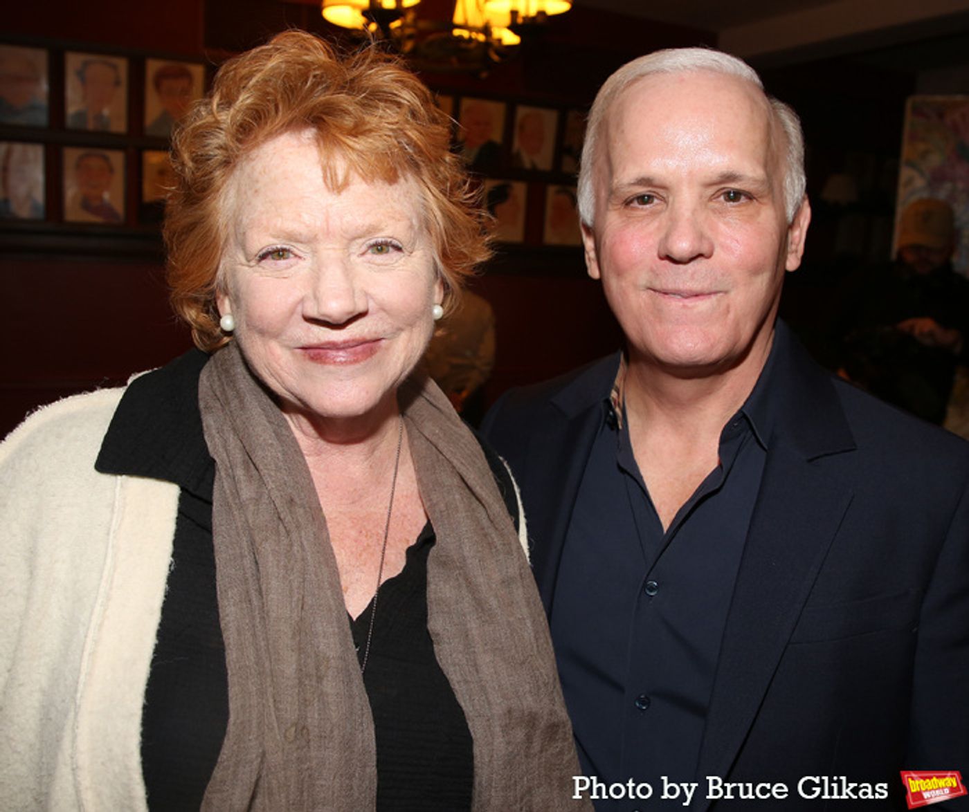 Photos: Scott Elllis Receives Portrait at Sardi's  Image