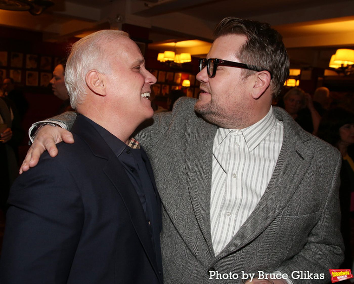 Photos: Scott Elllis Receives Portrait at Sardi's  Image