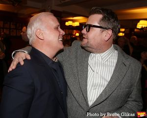 Scott Ellis and James Corden  Photo