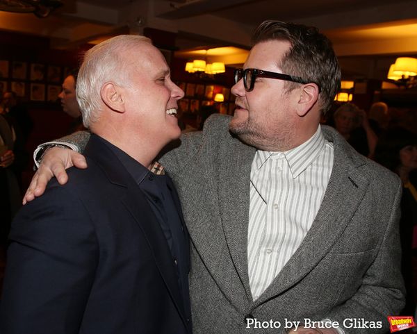 Scott Ellis and James Corden  Photo