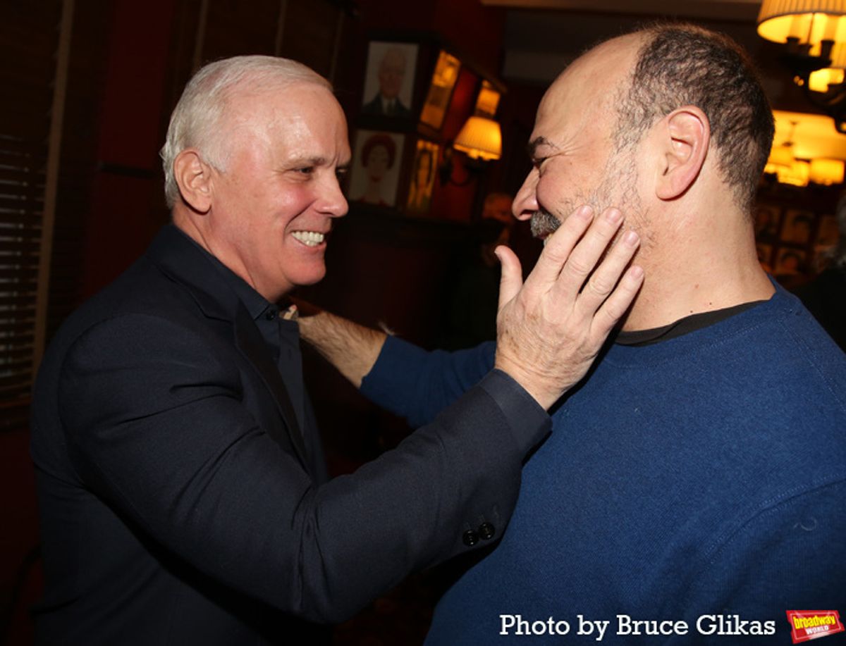 Scott Ellis and Danny Burstein at 