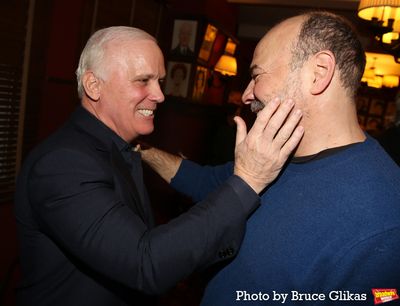 Scott Ellis and Danny Burstein Photo