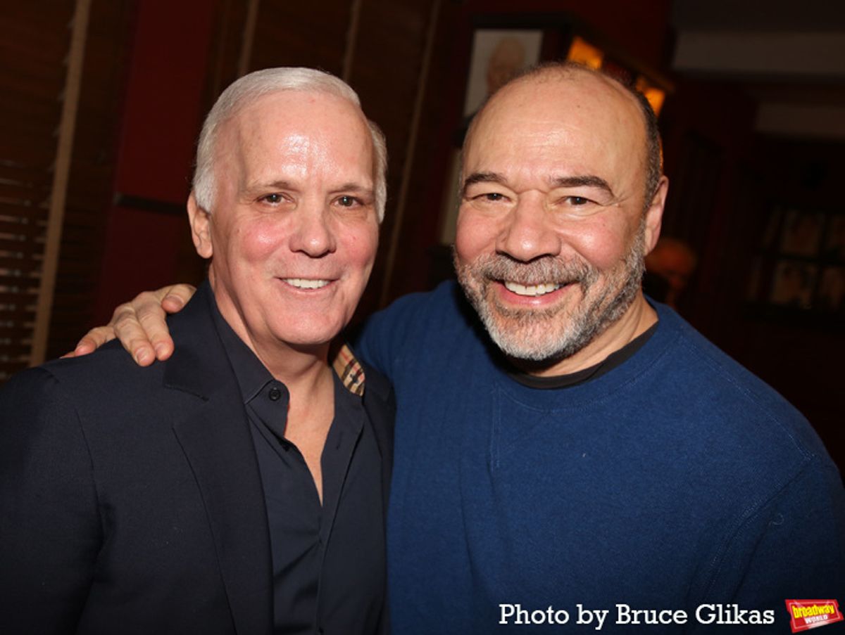 Scott Ellis and Danny Burstein at 