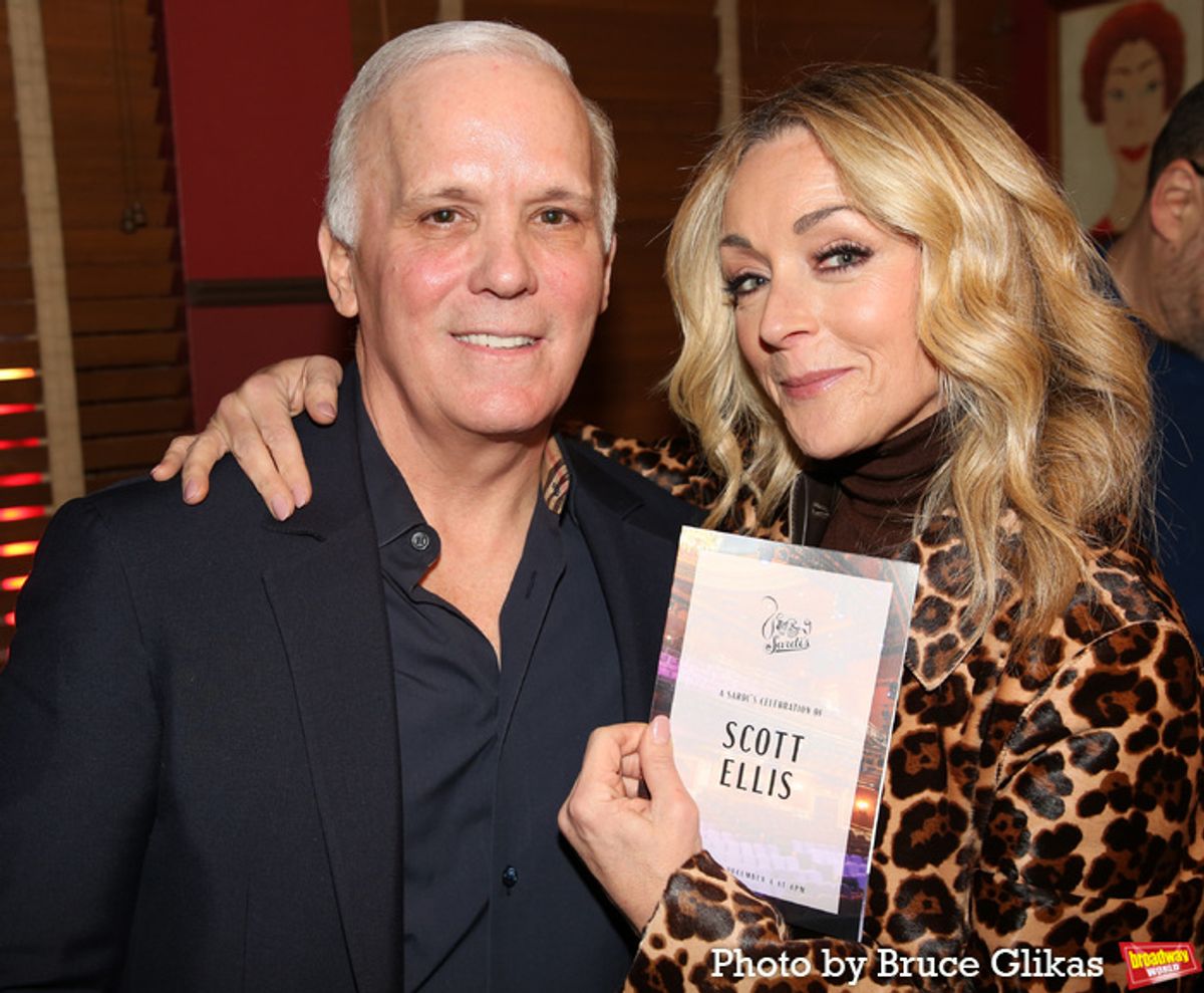 Scott Ellis and Jane Krakowski  at 