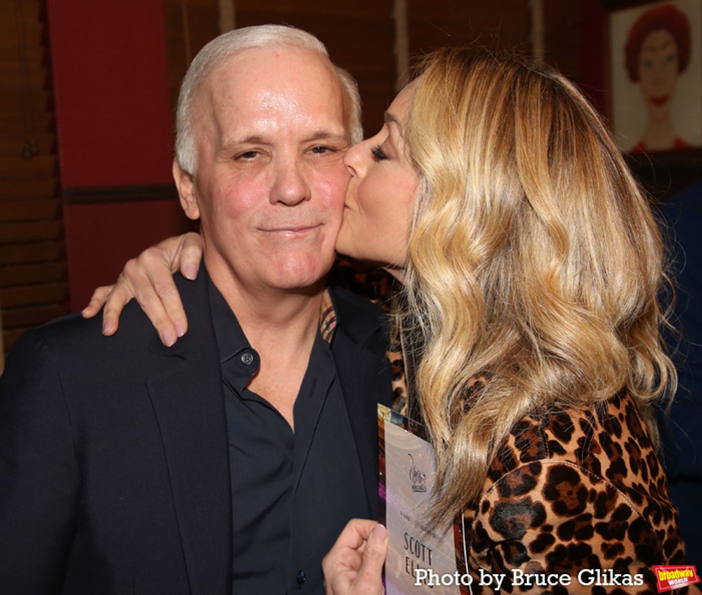 Photos: Scott Elllis Receives Portrait at Sardi's  Image