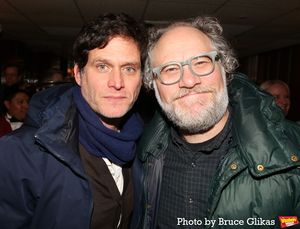 Steven Pasquale and Andy Grotelueschen Photo