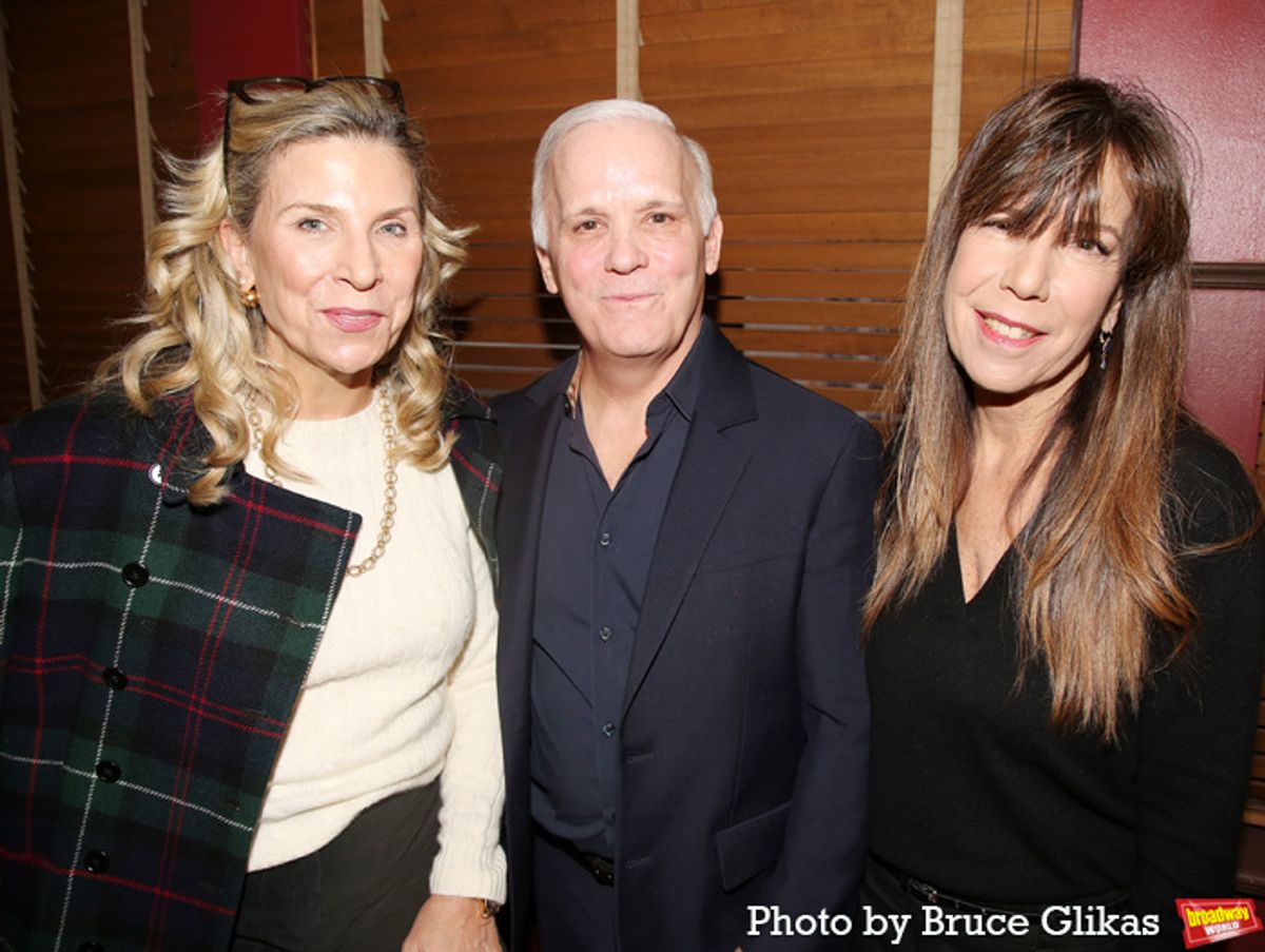 Margo Nederlander, Scott Ellis and Susan Bristow  at 