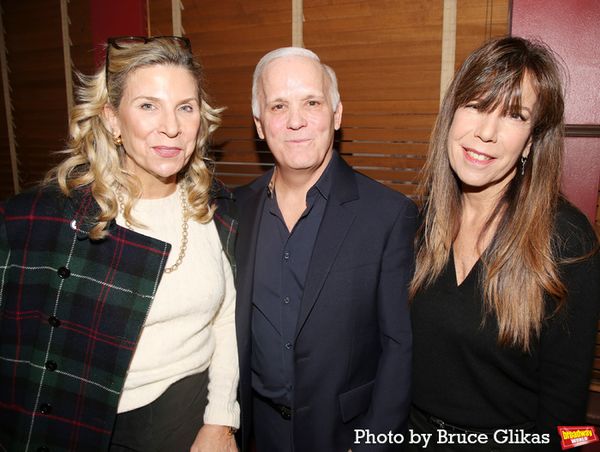 Margo Nederlander, Scott Ellis and Susan Bristow  Photo