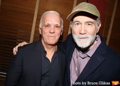 Scott Ellis and Boyd Gaines Photo