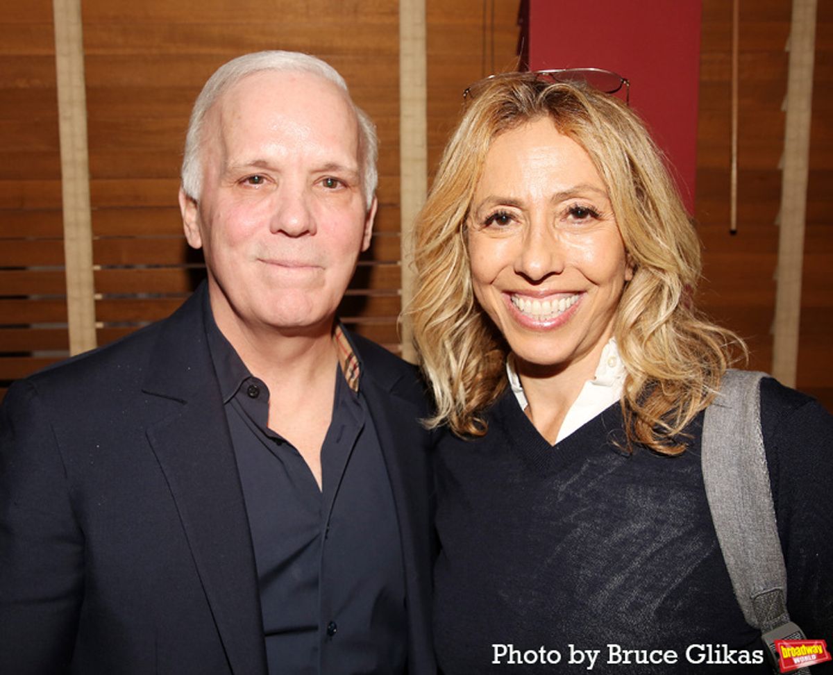 Scott Ellis and Amanda Green at 