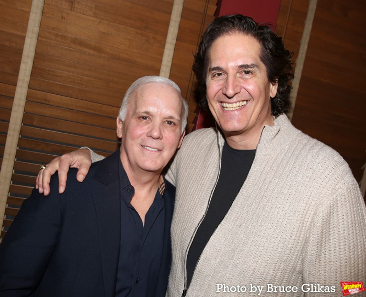 Scott Ellis and Nick Scandalios at 