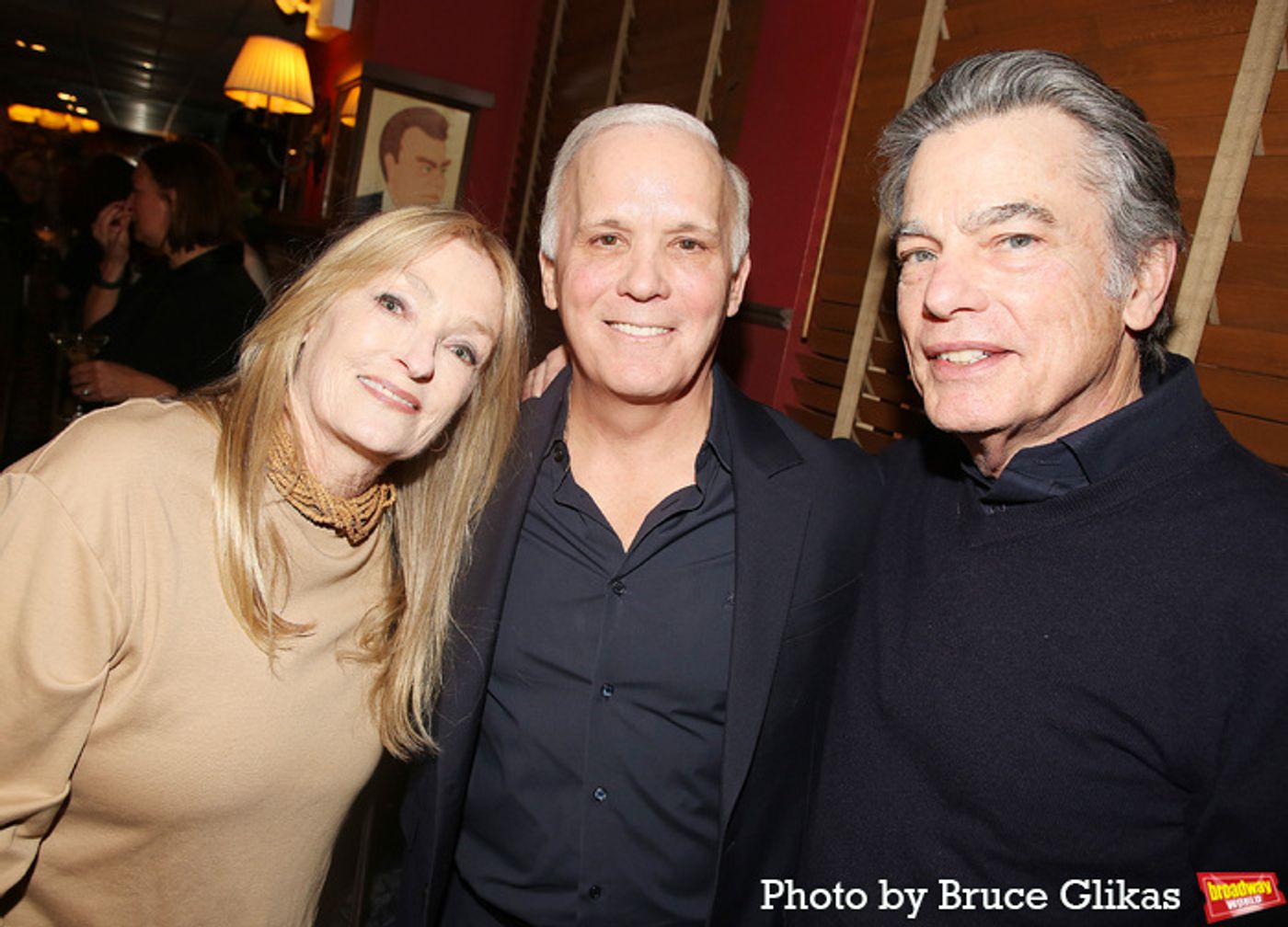 Photos: Scott Elllis Receives Portrait at Sardi's  Image