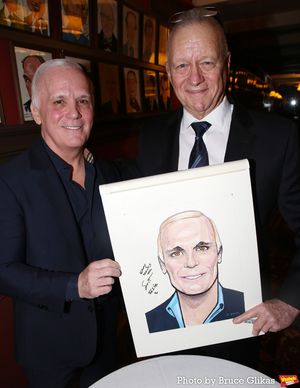 Scott Ellis and Sardi's Max Klimavicius  Photo