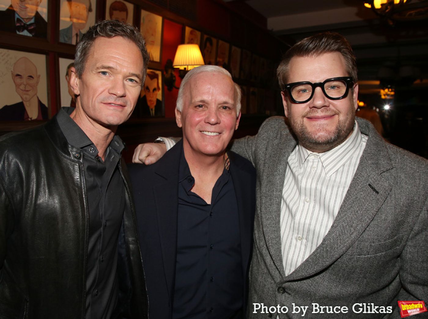 Photos: Scott Elllis Receives Portrait at Sardi's  Image