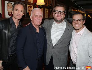 Neil Patrick Harris, Scott Ellis, James Corden and Michael Shulman Photo