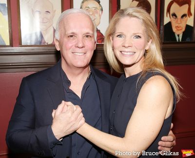 Scott Ellis and Kelli O'Hara Photo
