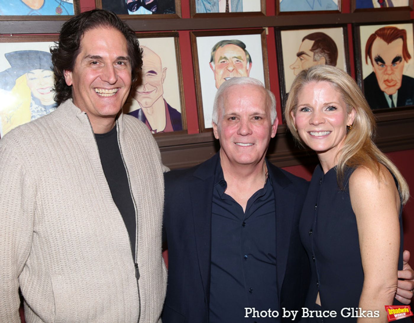 Photos: Scott Elllis Receives Portrait at Sardi's  Image