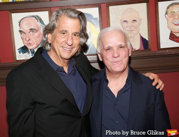 David Rockwell and Scott Ellis Photo