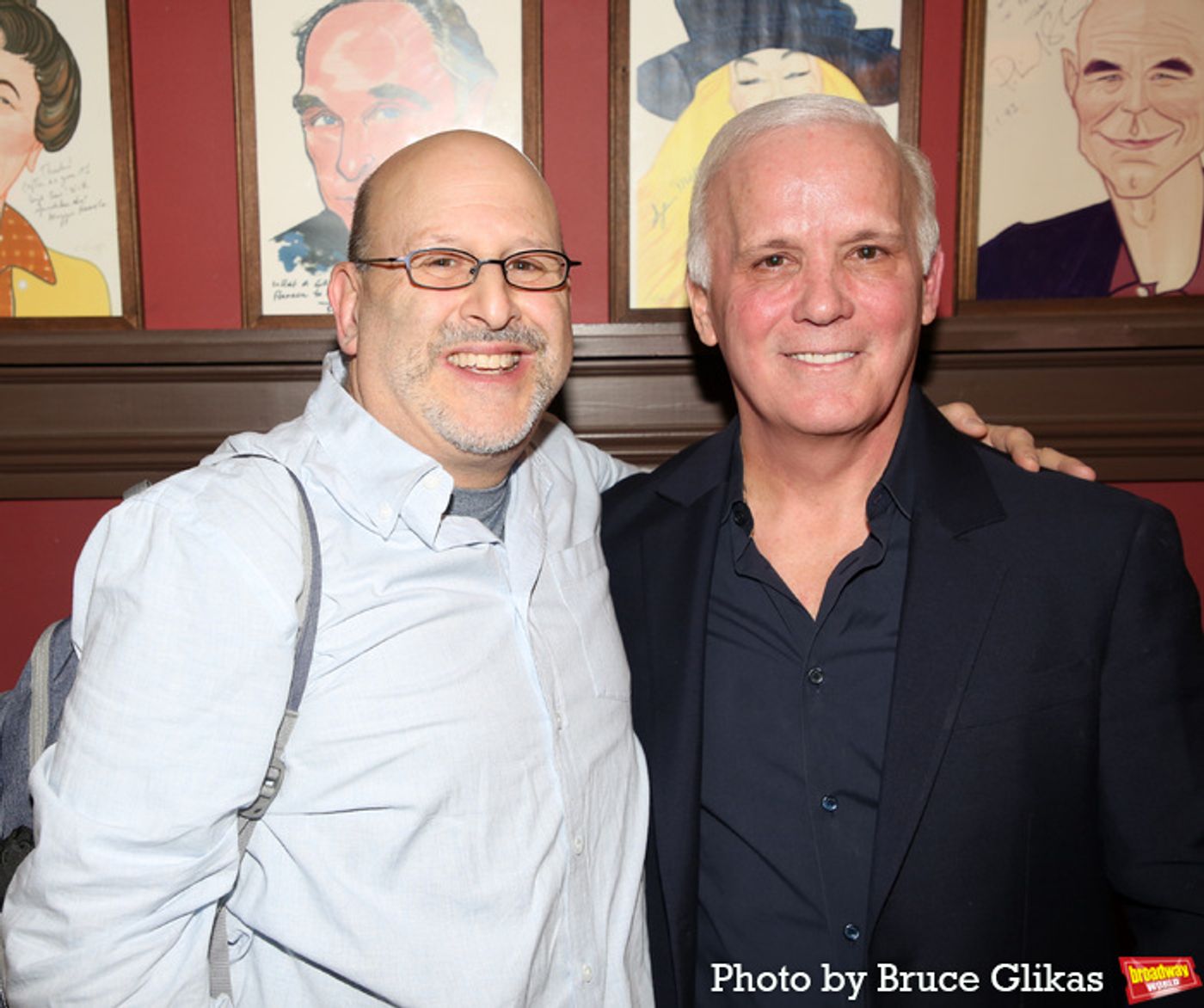 Photos: Scott Elllis Receives Portrait at Sardi's  Image