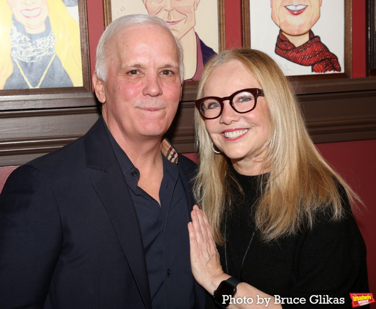 Scott Ellis and Susan Stroman at 