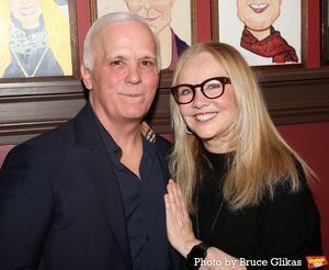 Scott Ellis and Susan Stroman Photo