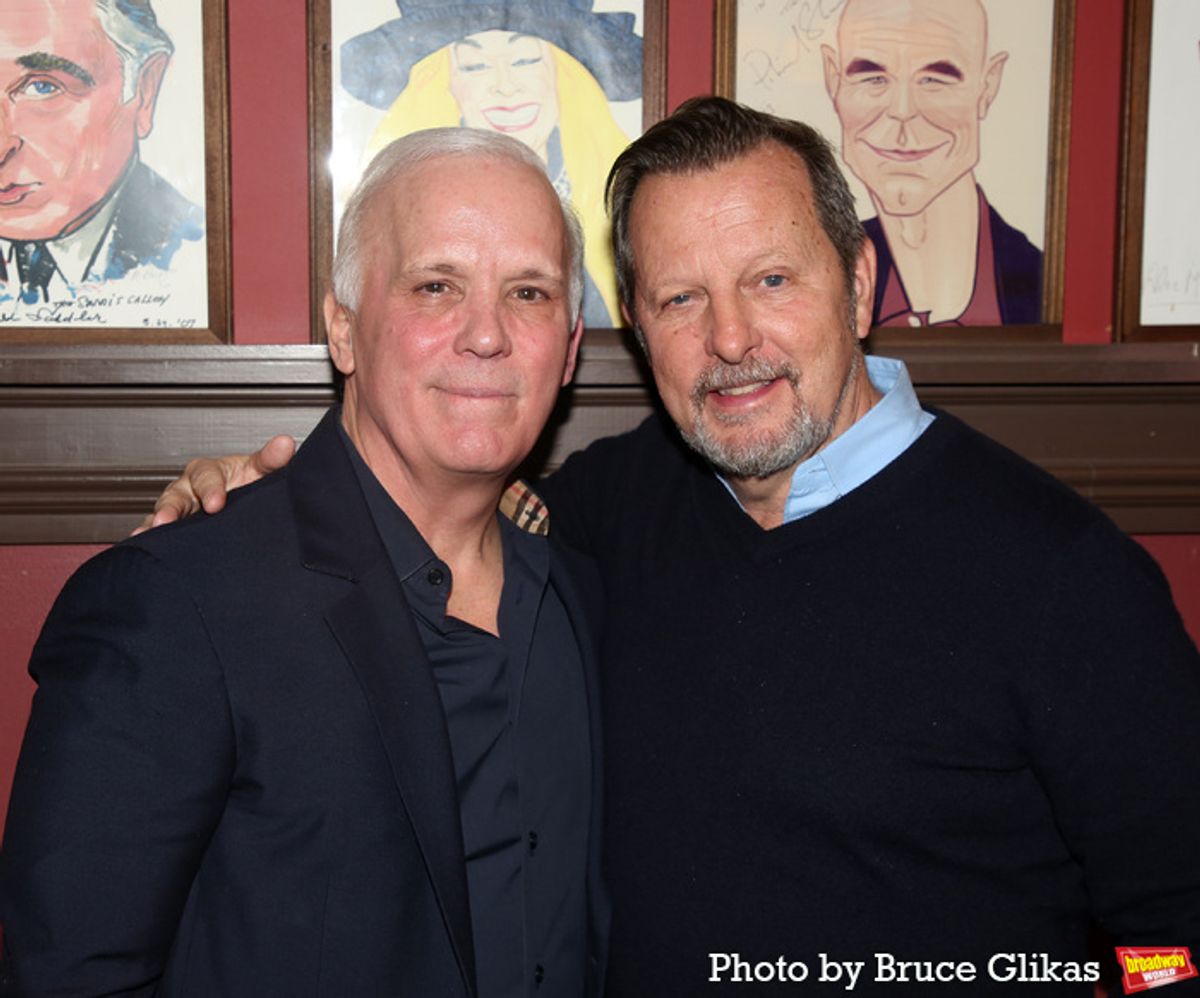 Scott Ellis and Rob Ashford at 