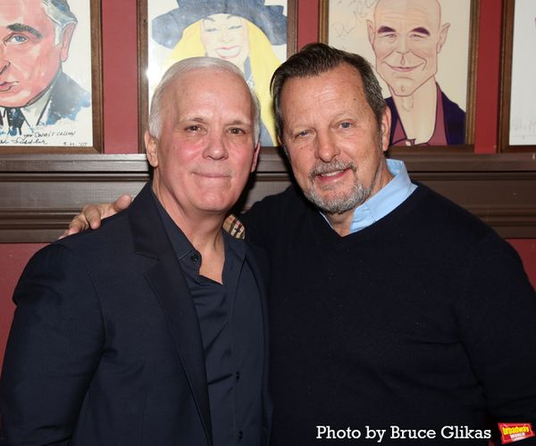 Scott Ellis and Rob Ashford Photo